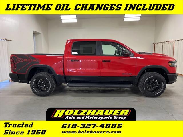 2025 RAM Ram 1500 RAM 1500 REBEL CREW CAB 4X4 57 BOX