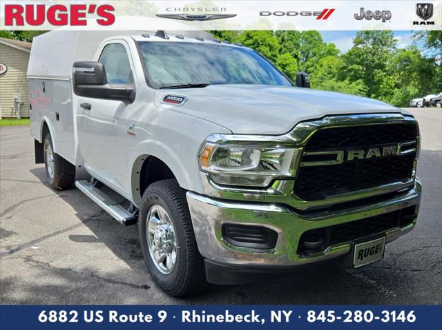 2024 RAM Ram 3500 Chassis Cab RAM 3500 TRADESMAN CHASSIS REGULAR CAB 4X4 60 CA