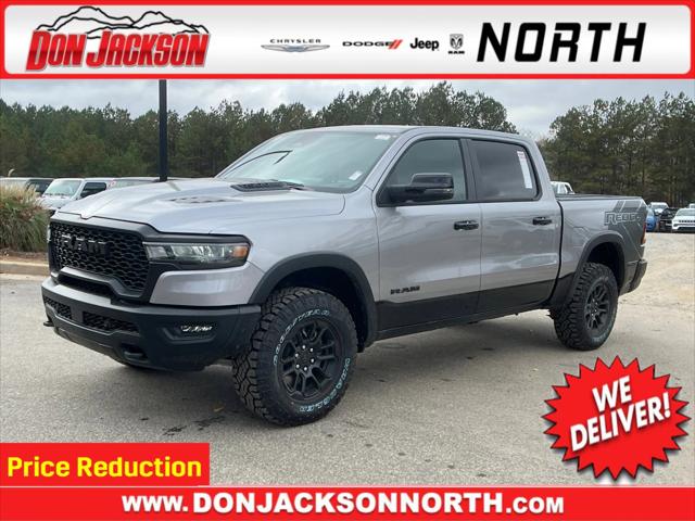 2025 RAM Ram 1500 RAM 1500 REBEL CREW CAB 4X4 57 BOX
