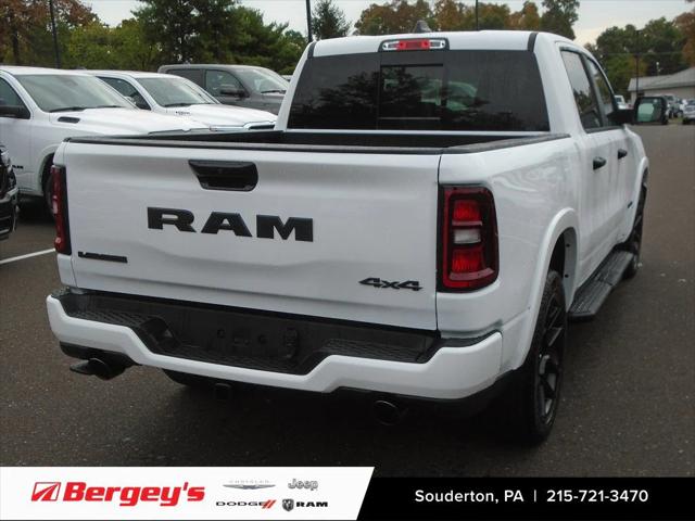 2025 RAM Ram 1500 RAM 1500 LARAMIE CREW CAB 4X4 57 BOX