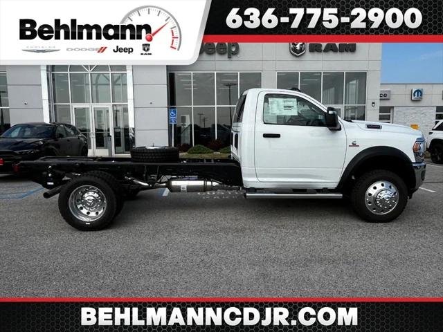 2024 RAM Ram 5500 Chassis Cab RAM 5500 TRADESMAN CHASSIS REGULAR CAB 4X4 84 CA