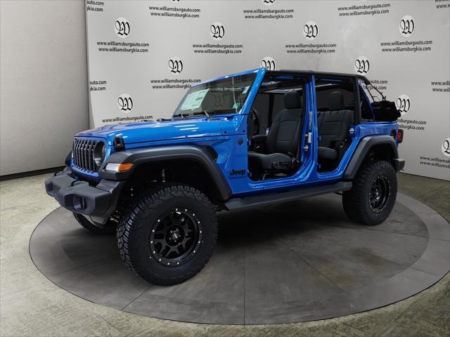 2024 Jeep Wrangler WRANGLER 4-DOOR SPORT