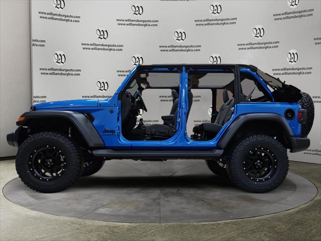 2024 Jeep Wrangler WRANGLER 4-DOOR SPORT