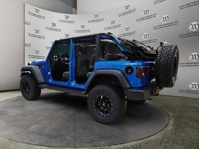 2024 Jeep Wrangler WRANGLER 4-DOOR SPORT
