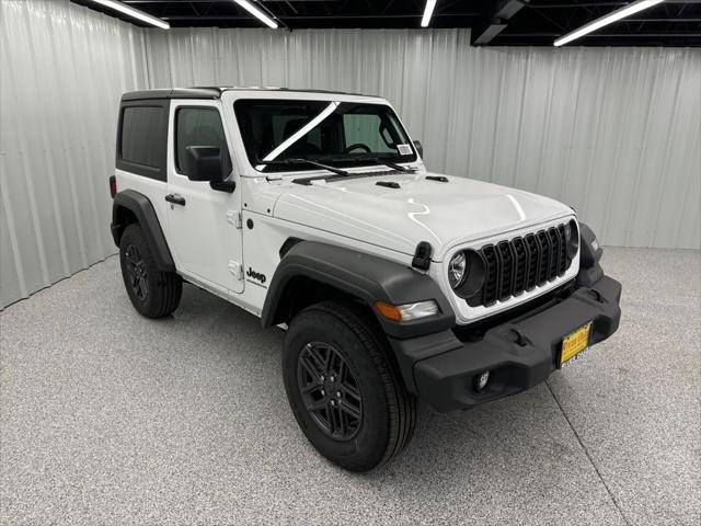 2024 Jeep Wrangler WRANGLER 2-DOOR SPORT S