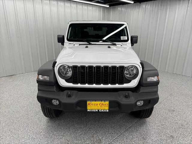 2024 Jeep Wrangler WRANGLER 2-DOOR SPORT S