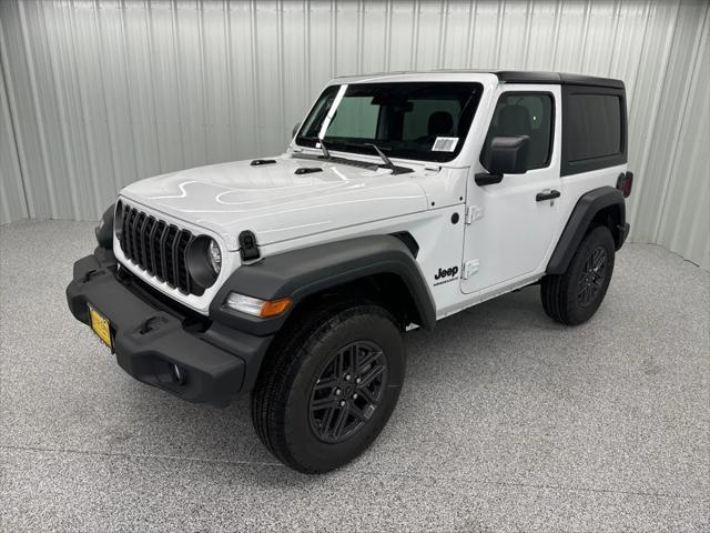 2024 Jeep Wrangler WRANGLER 2-DOOR SPORT S