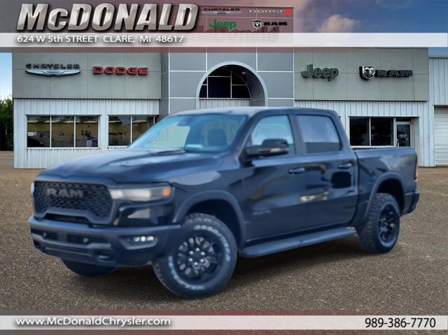 2025 RAM Ram 1500 RAM 1500 REBEL CREW CAB 4X4 57 BOX