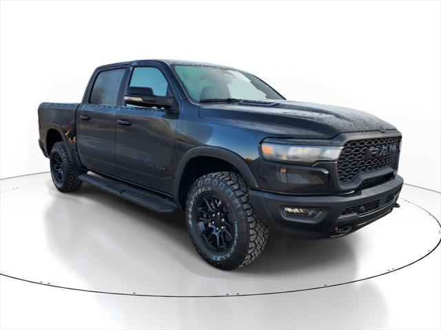 2025 RAM Ram 1500 RAM 1500 REBEL CREW CAB 4X4 57 BOX