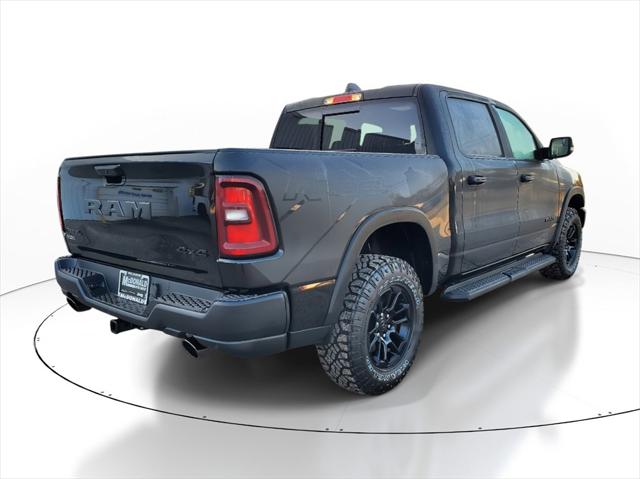 2025 RAM Ram 1500 RAM 1500 REBEL CREW CAB 4X4 57 BOX
