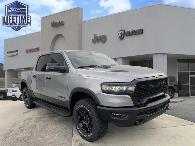 2025 RAM Ram 1500 RAM 1500 REBEL CREW CAB 4X4 57 BOX