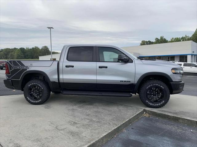 2025 RAM Ram 1500 RAM 1500 REBEL CREW CAB 4X4 57 BOX
