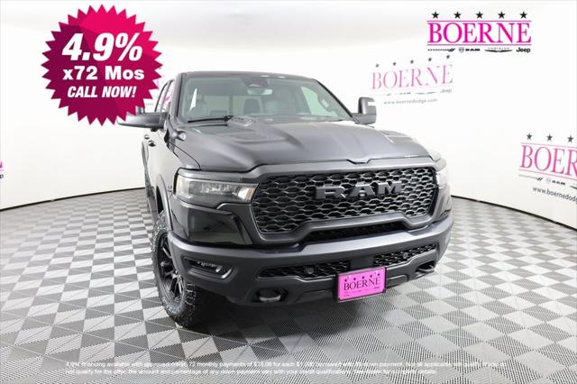 2025 RAM Ram 1500 RAM 1500 REBEL CREW CAB 4X4 57 BOX