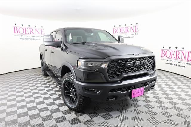 2025 RAM Ram 1500 RAM 1500 REBEL CREW CAB 4X4 57 BOX