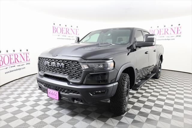 2025 RAM Ram 1500 RAM 1500 REBEL CREW CAB 4X4 57 BOX