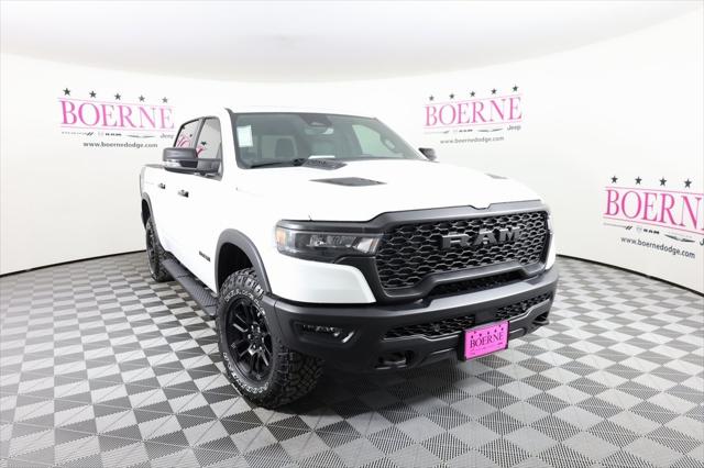 2025 RAM Ram 1500 RAM 1500 REBEL CREW CAB 4X4 57 BOX