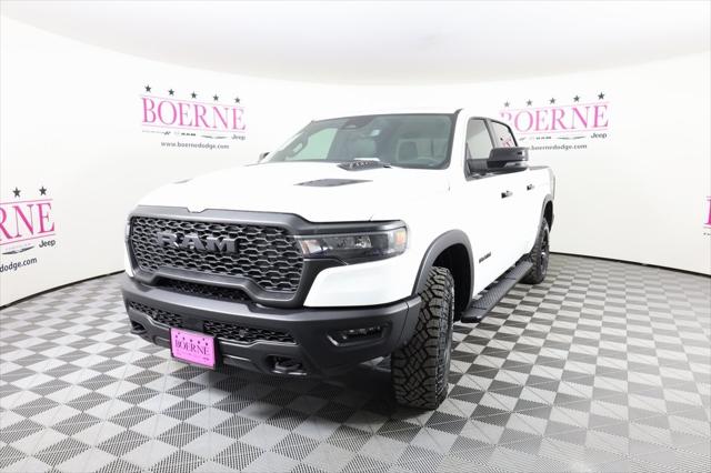 2025 RAM Ram 1500 RAM 1500 REBEL CREW CAB 4X4 57 BOX