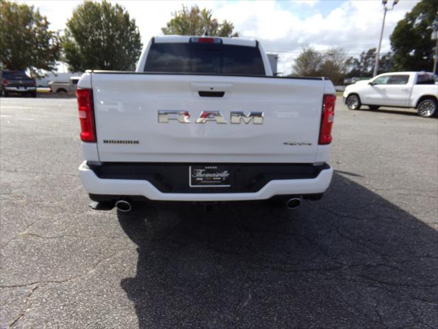 2025 RAM Ram 1500 RAM 1500 BIG HORN CREW CAB 4X4 57 BOX