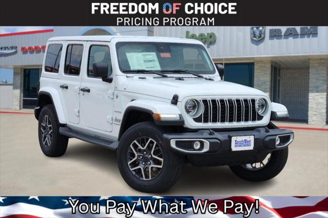 2024 Jeep Wrangler WRANGLER 4-DOOR SAHARA