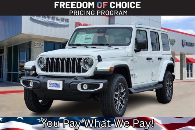 2024 Jeep Wrangler WRANGLER 4-DOOR SAHARA