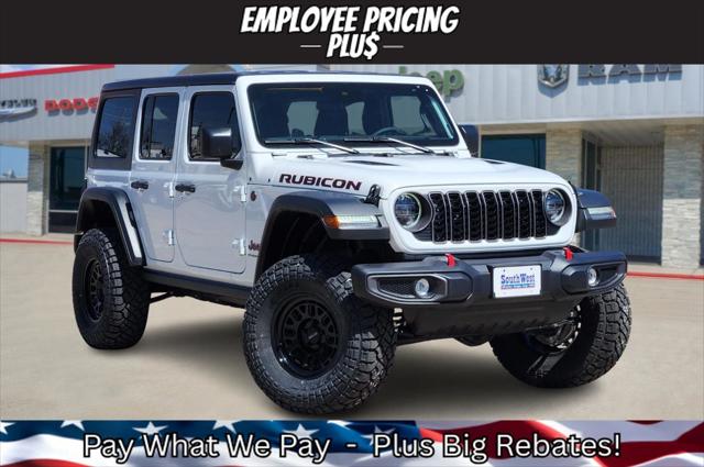 2024 Jeep Wrangler WRANGLER 4-DOOR RUBICON