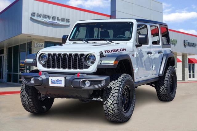 2024 Jeep Wrangler WRANGLER 4-DOOR RUBICON