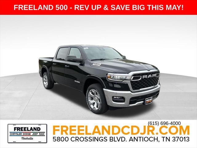 2025 RAM Ram 1500 RAM 1500 BIG HORN CREW CAB 4X4 57 BOX