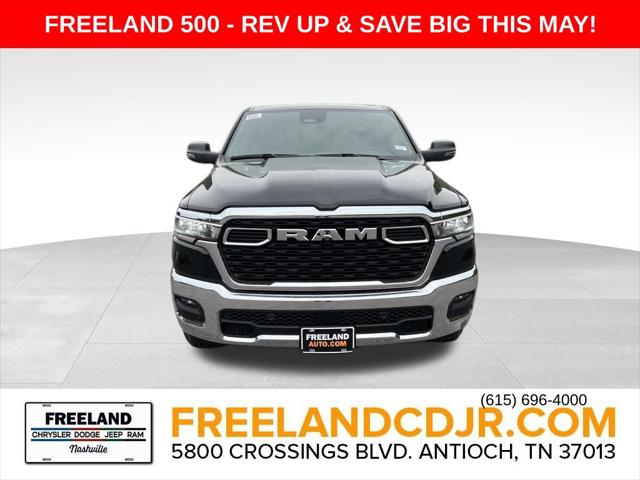 2025 RAM Ram 1500 RAM 1500 BIG HORN CREW CAB 4X4 57 BOX