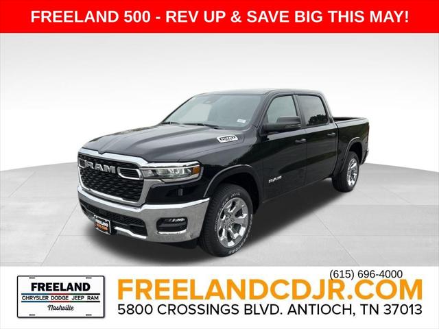 2025 RAM Ram 1500 RAM 1500 BIG HORN CREW CAB 4X4 57 BOX
