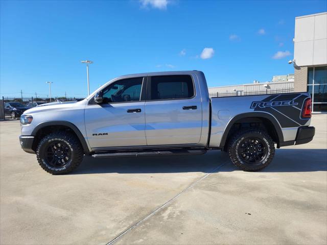 2025 RAM Ram 1500 RAM 1500 REBEL CREW CAB 4X4 57 BOX