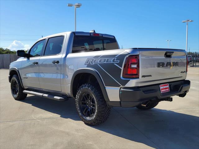 2025 RAM Ram 1500 RAM 1500 REBEL CREW CAB 4X4 57 BOX