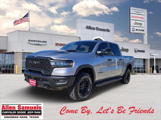 2025 RAM Ram 1500 RAM 1500 REBEL CREW CAB 4X4 57 BOX