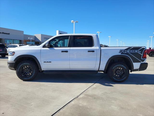 2025 RAM Ram 1500 RAM 1500 REBEL CREW CAB 4X4 57 BOX