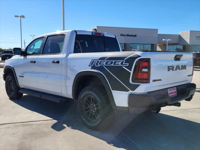 2025 RAM Ram 1500 RAM 1500 REBEL CREW CAB 4X4 57 BOX