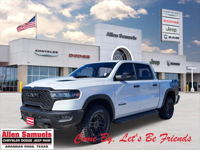 2025 RAM Ram 1500 RAM 1500 REBEL CREW CAB 4X4 57 BOX