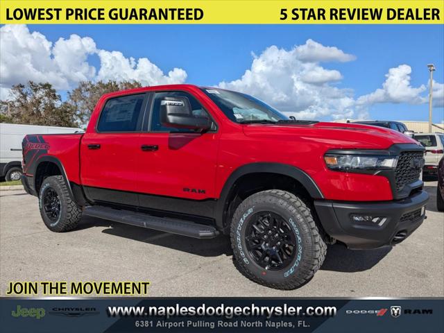 2025 RAM Ram 1500 RAM 1500 REBEL CREW CAB 4X4 57 BOX