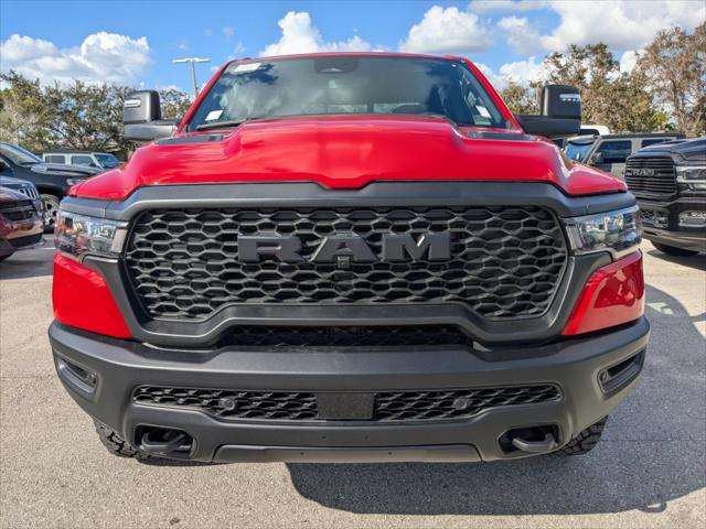 2025 RAM Ram 1500 RAM 1500 REBEL CREW CAB 4X4 57 BOX