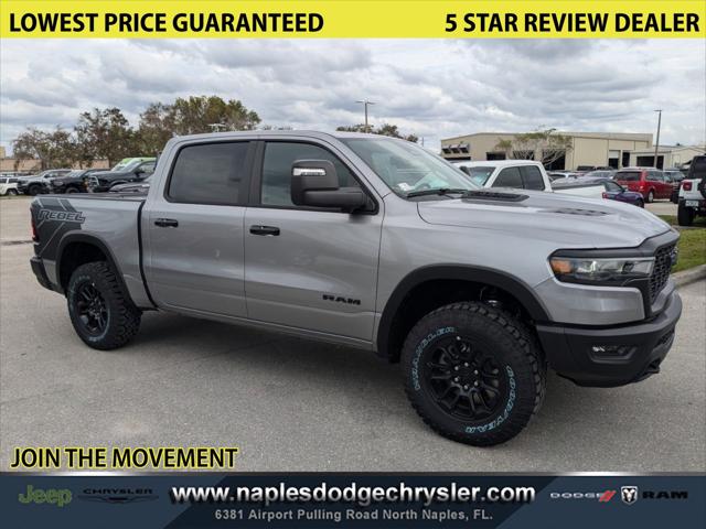 2025 RAM Ram 1500 RAM 1500 REBEL CREW CAB 4X4 57 BOX