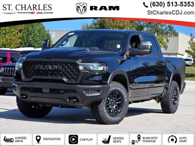 2025 RAM Ram 1500 RAM 1500 REBEL CREW CAB 4X4 57 BOX