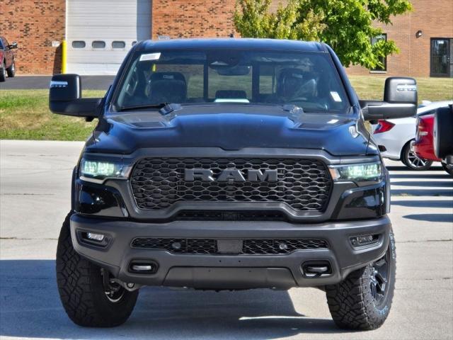 2025 RAM Ram 1500 RAM 1500 REBEL CREW CAB 4X4 57 BOX