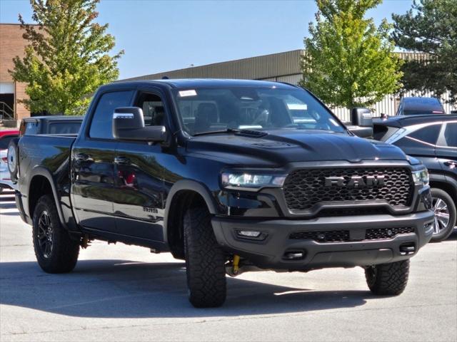 2025 RAM Ram 1500 RAM 1500 REBEL CREW CAB 4X4 57 BOX