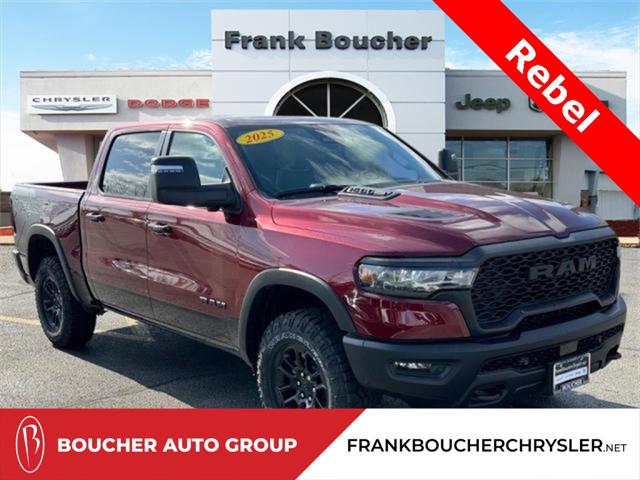 2025 RAM Ram 1500 RAM 1500 REBEL CREW CAB 4X4 57 BOX