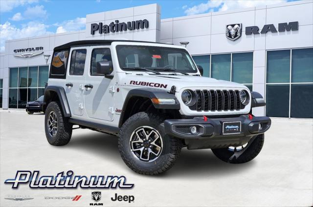 2024 Jeep Wrangler WRANGLER 4-DOOR RUBICON