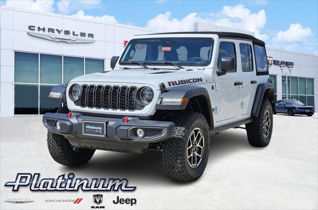 2024 Jeep Wrangler WRANGLER 4-DOOR RUBICON