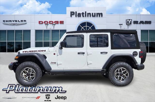 2024 Jeep Wrangler WRANGLER 4-DOOR RUBICON