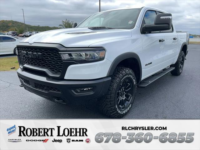 2025 RAM Ram 1500 RAM 1500 REBEL CREW CAB 4X4 57 BOX