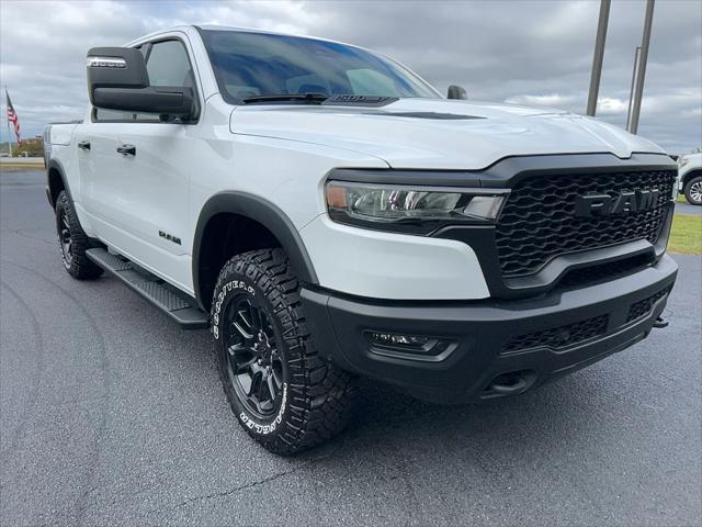 2025 RAM Ram 1500 RAM 1500 REBEL CREW CAB 4X4 57 BOX