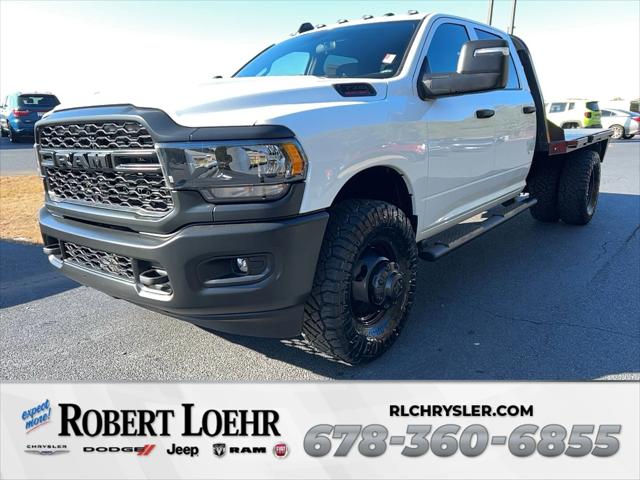 2024 RAM Ram 3500 Chassis Cab RAM 3500 TRADESMAN CREW CAB CHASSIS 4X4 60 CA