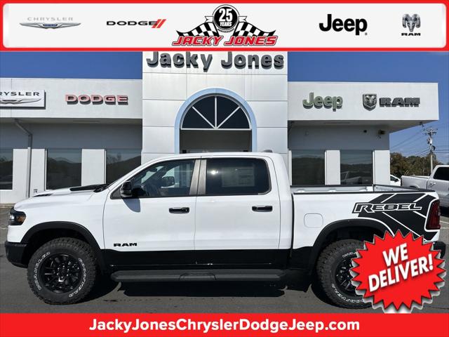 2025 RAM Ram 1500 RAM 1500 REBEL CREW CAB 4X4 57 BOX