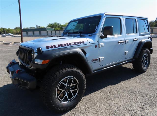 2024 Jeep Wrangler WRANGLER 4-DOOR RUBICON